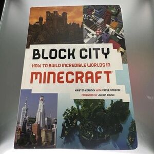 Block City: Incredible Minecraft Worlds / “How to Build invincible worlds”